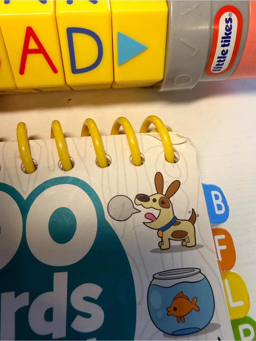 Little Tikes Learn Play 100 Words Spell Spin Pencil Interactive Spelling Toy